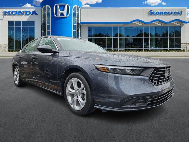 used 2024 Honda Accord car, priced at $24,998