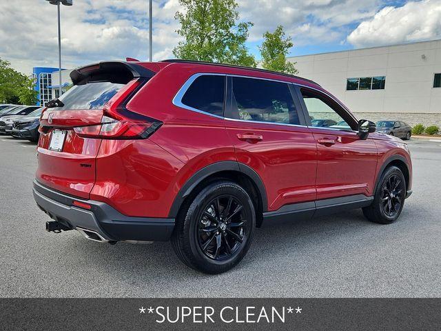 used 2024 Honda CR-V Hybrid car, priced at $34,998