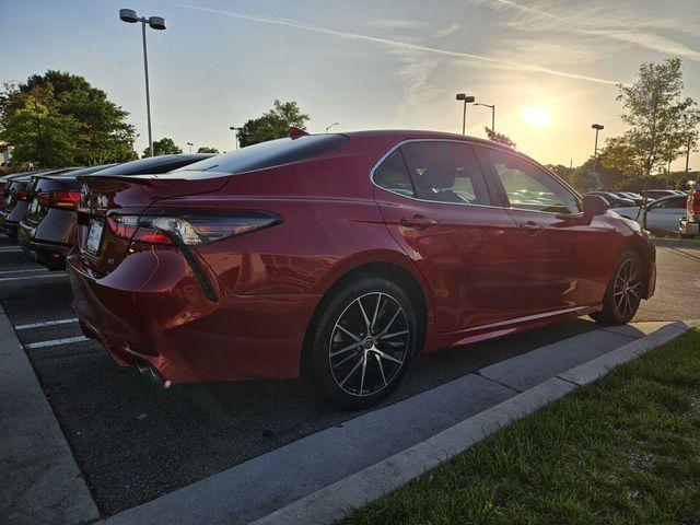 used 2023 Toyota Camry car, priced at $24,755