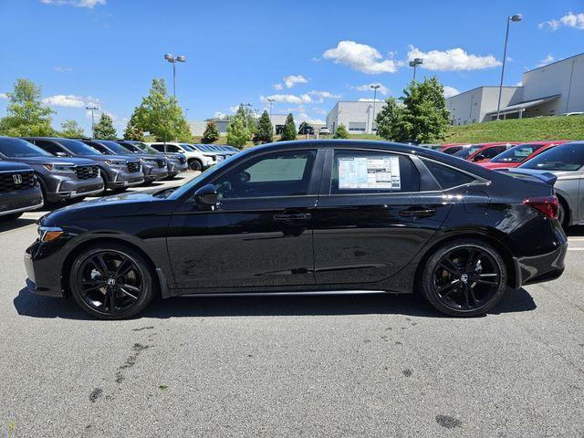 new 2025 Honda Civic Si car, priced at $30,700