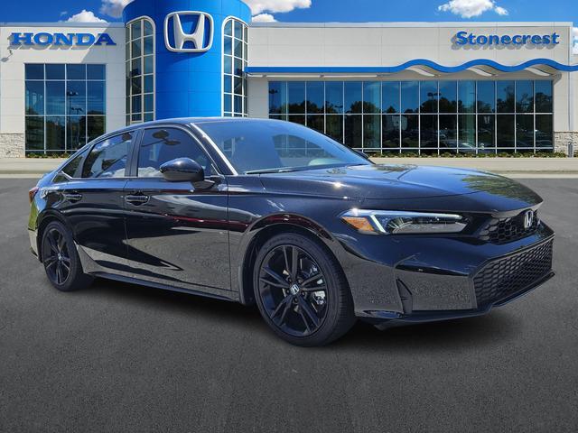 new 2025 Honda Civic Si car, priced at $30,700