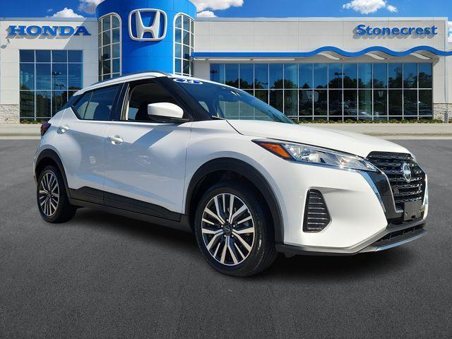 used 2024 Nissan Kicks car, priced at $19,589