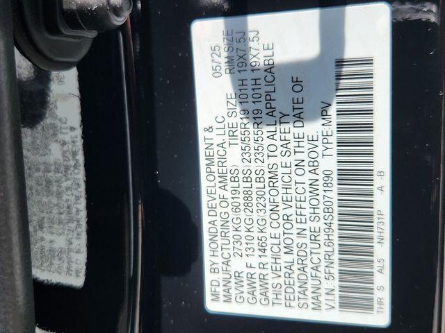 new 2025 Honda Odyssey car, priced at $50,630