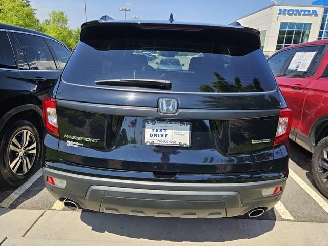 used 2021 Honda Passport car, priced at $24,822