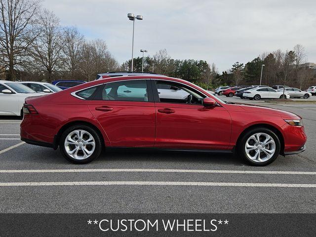used 2024 Honda Accord car, priced at $25,934