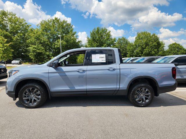 new 2024 Honda Ridgeline car, priced at $40,130