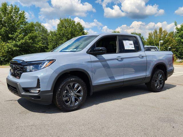 new 2024 Honda Ridgeline car, priced at $40,130