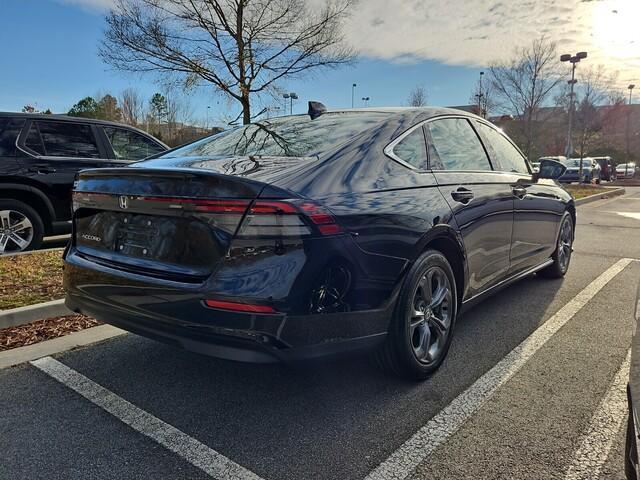used 2024 Honda Accord car, priced at $26,128