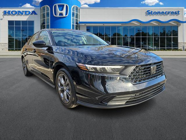 used 2024 Honda Accord car, priced at $26,128