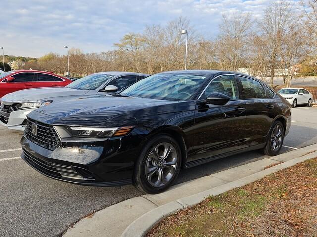 used 2024 Honda Accord car, priced at $26,128