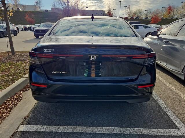 used 2024 Honda Accord car, priced at $26,128