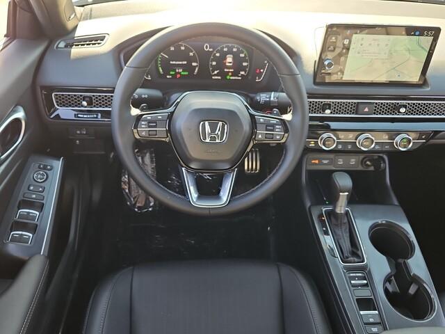 new 2025 Honda Civic Hybrid car, priced at $32,400