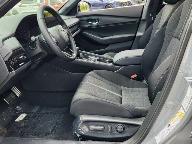 new 2025 Honda Accord Hybrid car, priced at $34,260