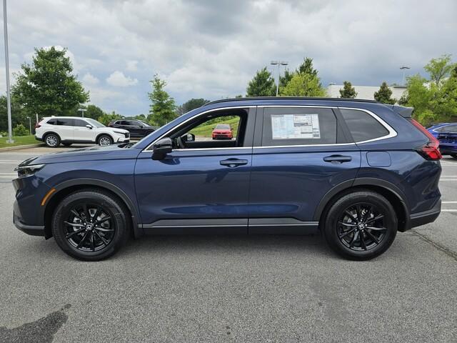 new 2025 Honda CR-V Hybrid car, priced at $37,845
