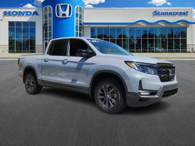 used 2024 Honda Ridgeline car, priced at $31,665