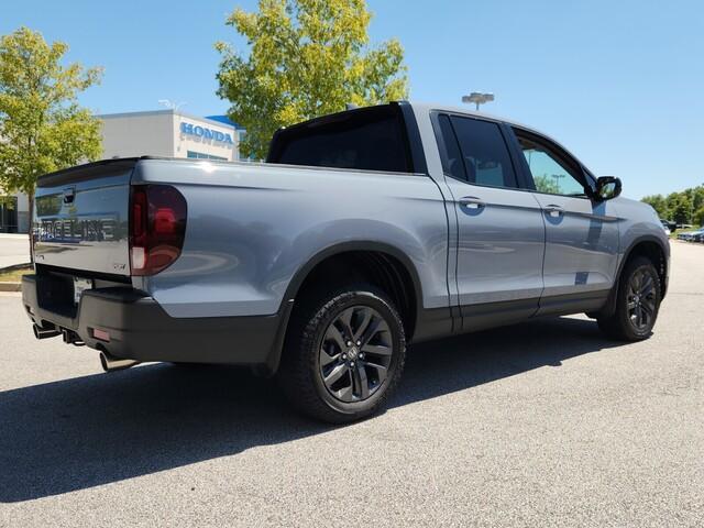 used 2024 Honda Ridgeline car, priced at $31,665