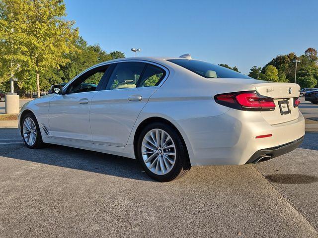 used 2021 BMW 530 car, priced at $24,559