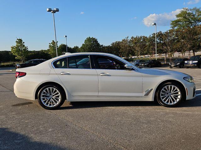 used 2021 BMW 530 car, priced at $24,559