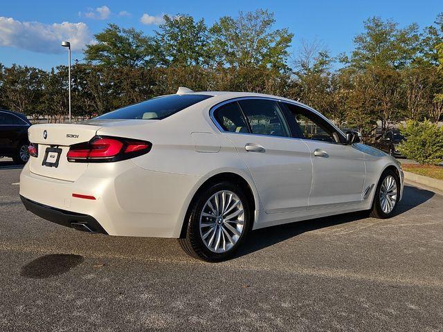 used 2021 BMW 530 car, priced at $24,559