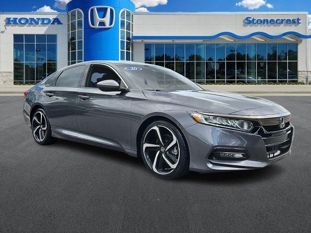 used 2020 Honda Accord car, priced at $23,714