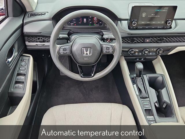 used 2024 Honda Accord car, priced at $26,991