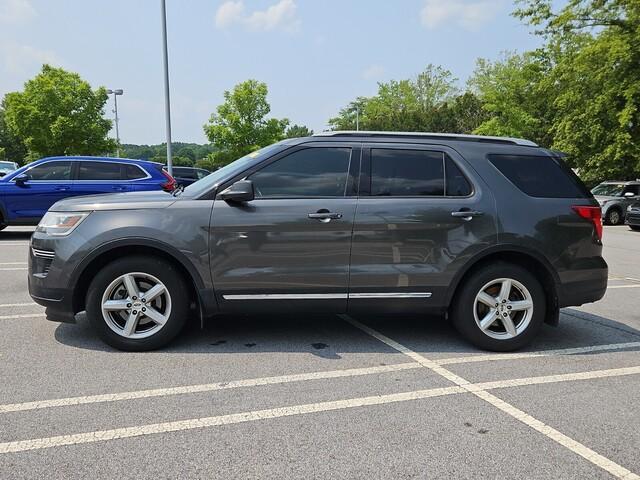 used 2018 Ford Explorer car, priced at $15,550