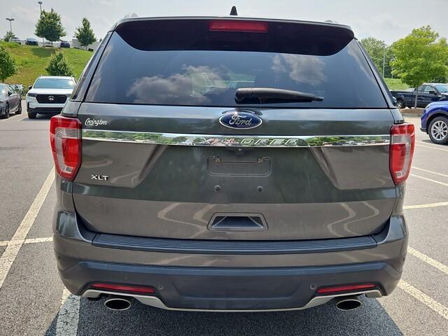 used 2018 Ford Explorer car, priced at $15,550