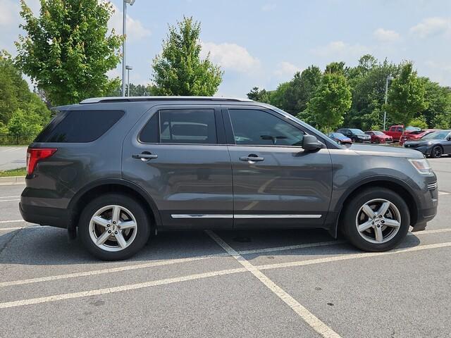 used 2018 Ford Explorer car, priced at $15,550