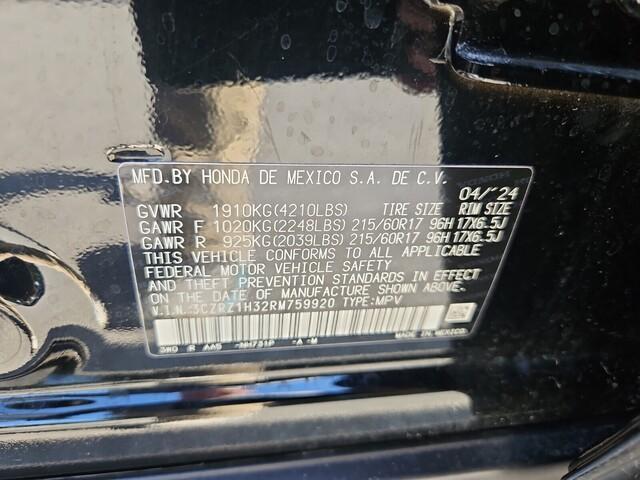 used 2024 Honda HR-V car, priced at $25,990