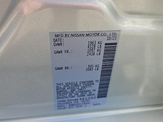 used 2024 Nissan Altima car, priced at $21,625