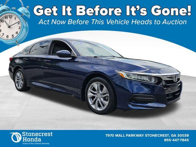 used 2018 Honda Accord car, priced at $14,188