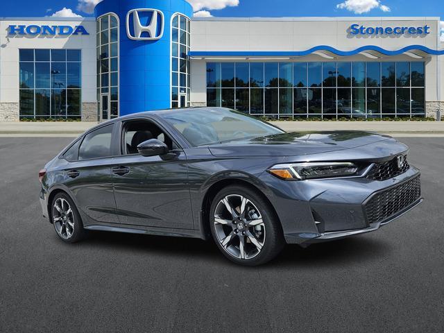 new 2025 Honda Civic Hybrid car, priced at $32,400
