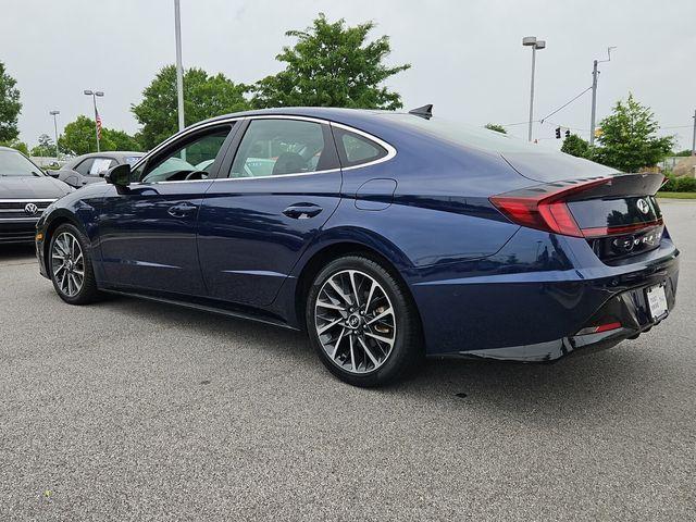 used 2022 Hyundai Sonata car, priced at $25,652