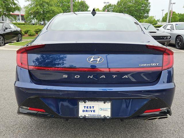 used 2022 Hyundai Sonata car, priced at $25,652