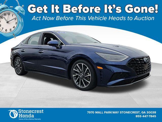 used 2022 Hyundai Sonata car, priced at $24,852