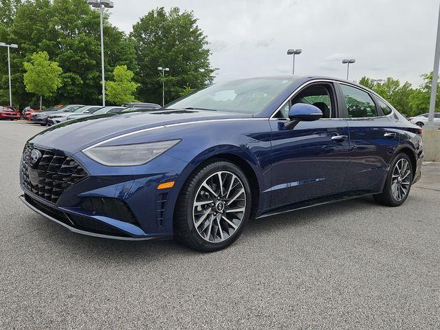 used 2022 Hyundai Sonata car, priced at $25,652