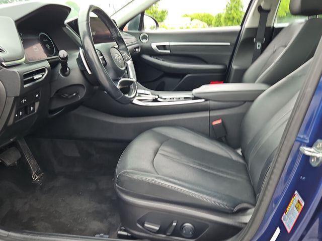 used 2022 Hyundai Sonata car, priced at $24,852