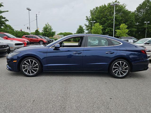 used 2022 Hyundai Sonata car, priced at $25,652