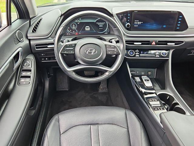used 2022 Hyundai Sonata car, priced at $25,652