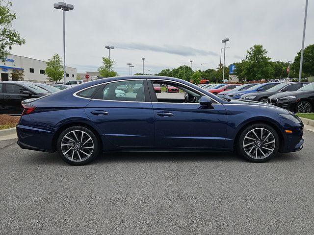 used 2022 Hyundai Sonata car, priced at $25,652