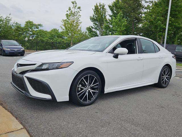 used 2023 Toyota Camry car, priced at $24,487
