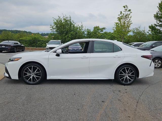 used 2023 Toyota Camry car, priced at $24,487