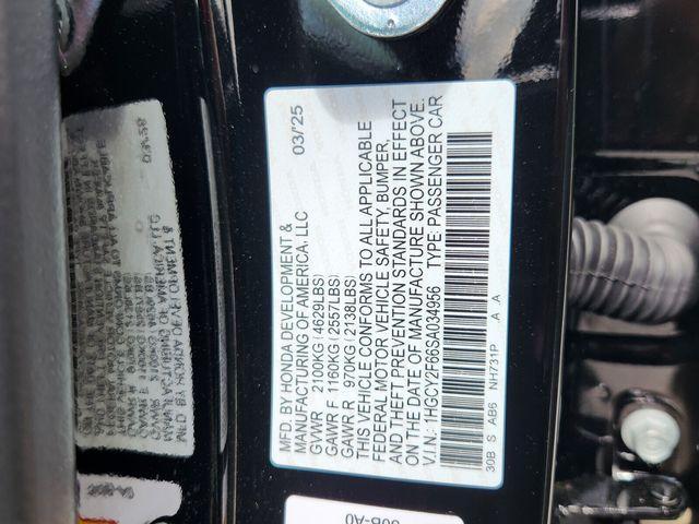 new 2025 Honda Accord Hybrid car, priced at $35,090