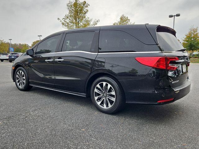 used 2022 Honda Odyssey car, priced at $32,798