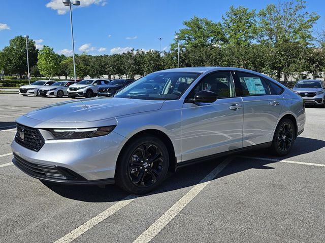 new 2025 Honda Accord car, priced at $30,510