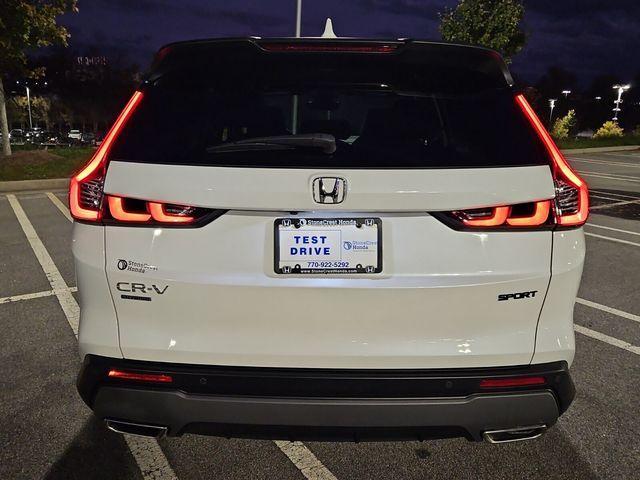 new 2025 Honda CR-V Hybrid car, priced at $38,255