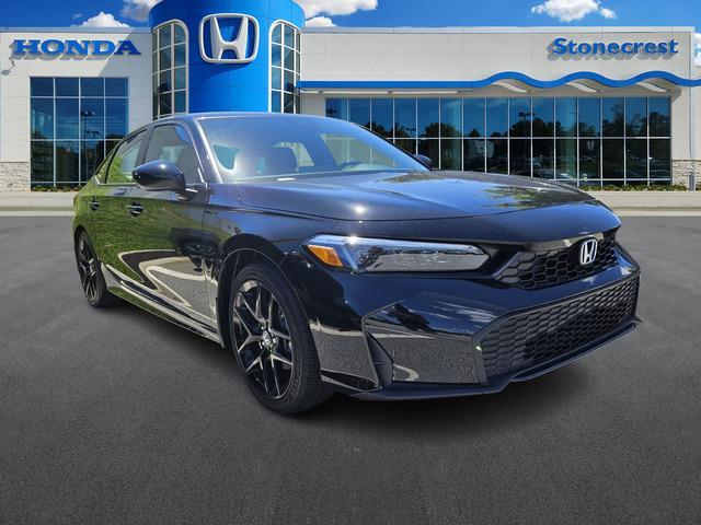 new 2025 Honda Civic Hybrid car, priced at $29,400