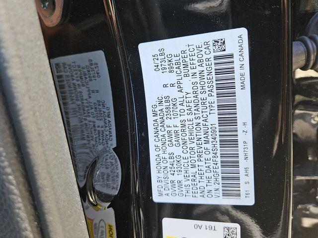 new 2025 Honda Civic Hybrid car, priced at $29,400