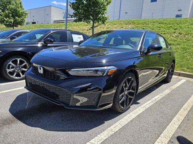 new 2025 Honda Civic Hybrid car, priced at $29,400
