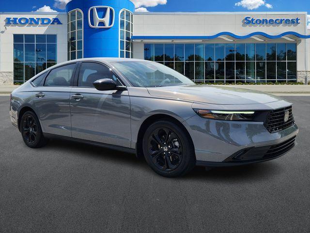 new 2025 Honda Accord car, priced at $30,965